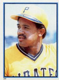 1983 Topps Baseball Stickers     281     Tony Pena